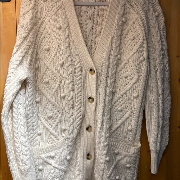Wilfred Alps Cardigan In Birch - Picture 2 of 9